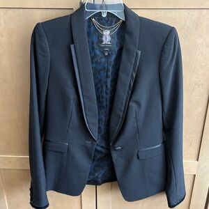 Juicy Couture Classic Black Blazer Women size M